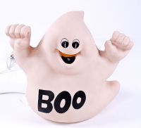 Boo Ghost Halloween Indoor Light SCARY!